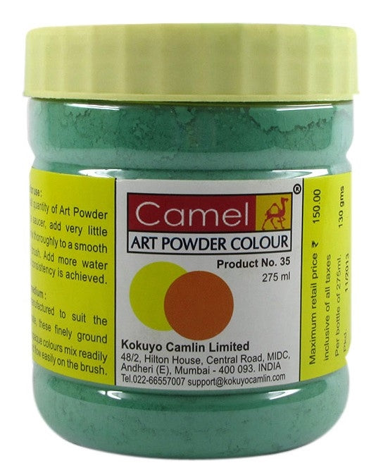 CAMLIN ART POWDER COLOUR 275 ML POSTER GREEN