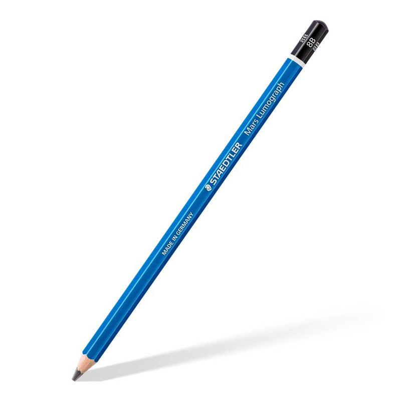 STAEDTLER MARS LUMOGRAPH PENCIL 8B