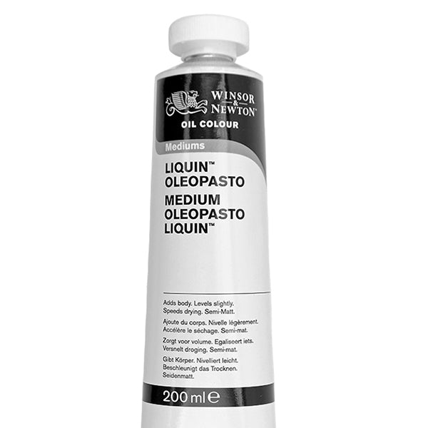 WINSOR & NEWTON OIL MEDIUM LIQUIN OLEOPASTO 200 ML (3036755)