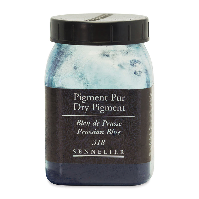 SENNELIER DRY PIGMENT PRUSSIAN BLUE 80 GRAMS (318)