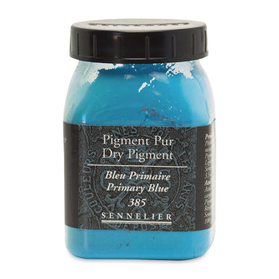 SENNELIER DRY PIGMENT PRIMARY BLUE 100 GRAMS (385)