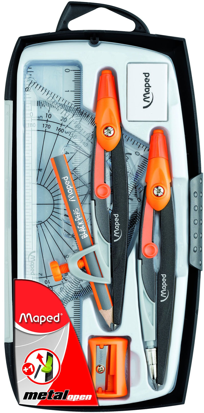 MAPED MATEL COMPASS SET 536919