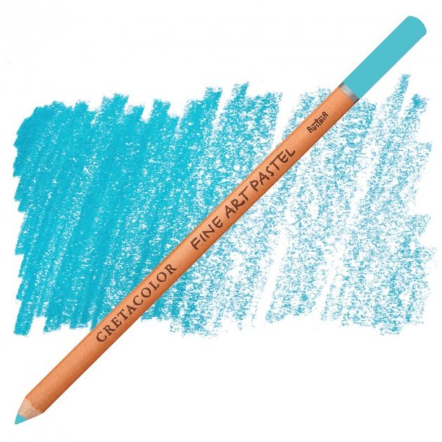 CRETACOLOR FINE ART PASTEL PENCIL SMYRNA BLUE