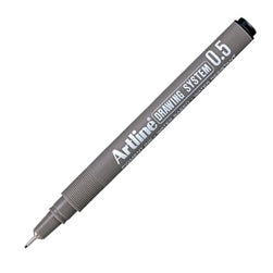 ARTLINE DRAWING SYSTEM BLACK 0.5MM