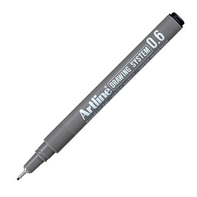 ARTLINE DRAWING SYSTEM BLACK 0.6MM