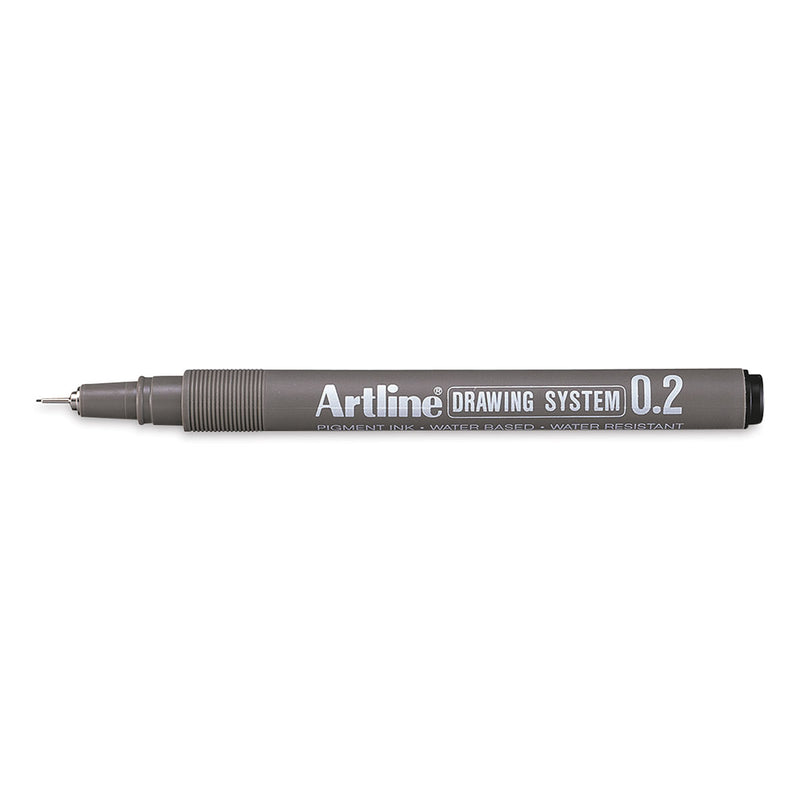 ARTLINE DRAWING SYSTEM BLACK 0.2MM