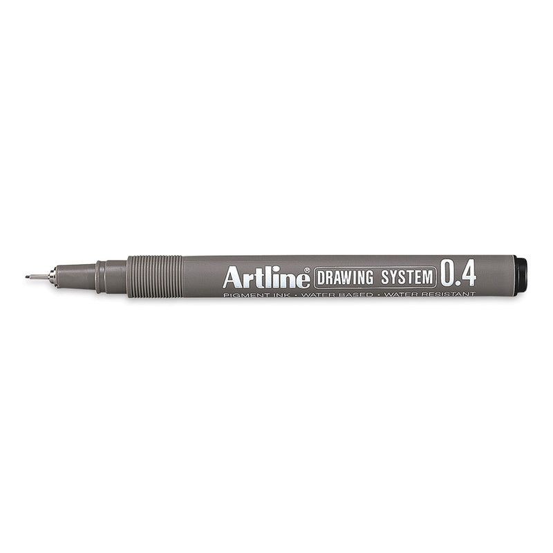 ARTLINE DRAWING SYSTEM BLACK 0.4MM