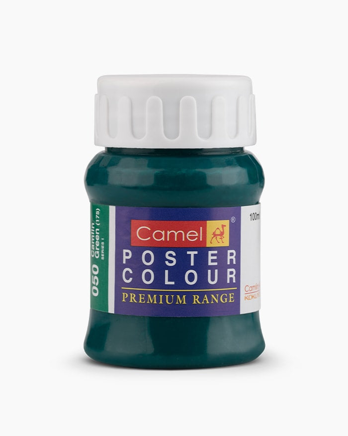 CAMLIN PREMIUM POSTER COLOUR 100 ML CAMLIN GREEN