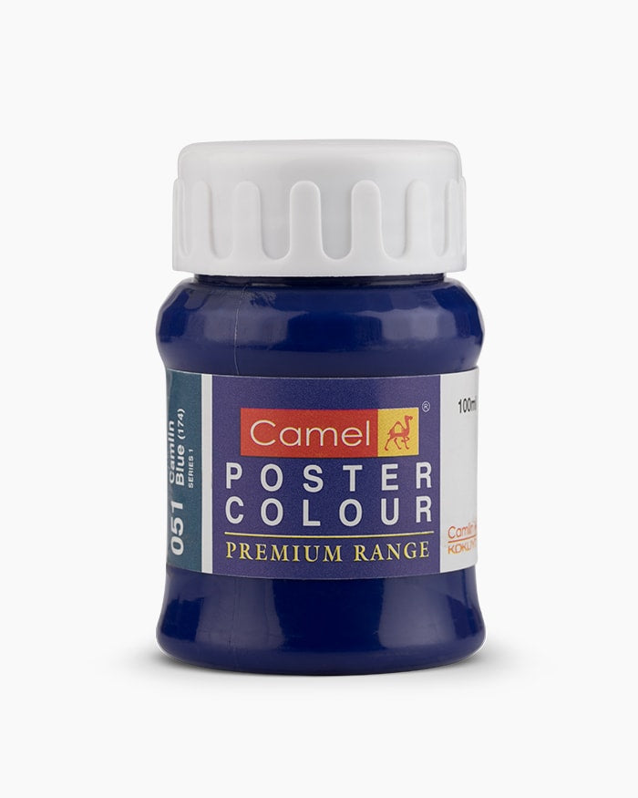 CAMLIN PREMIUM POSTER COLOUR 100 ML CAMLIN BLUE