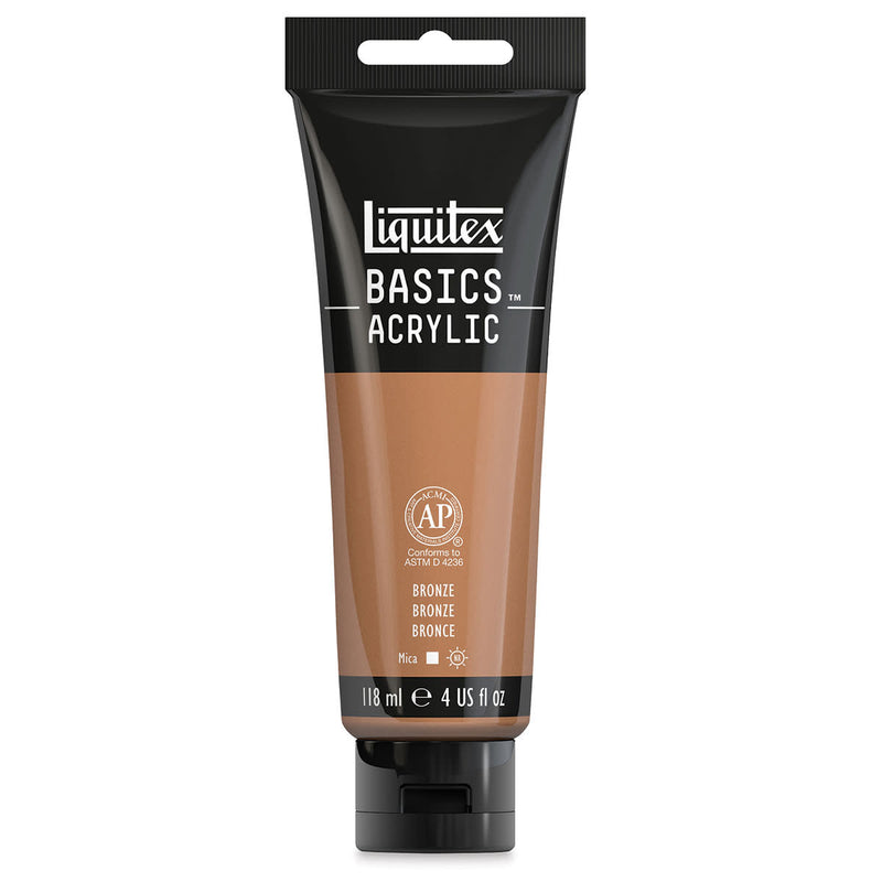 LIQUITEX BASICS ACRYLIC 118 ML BRONZE 6229