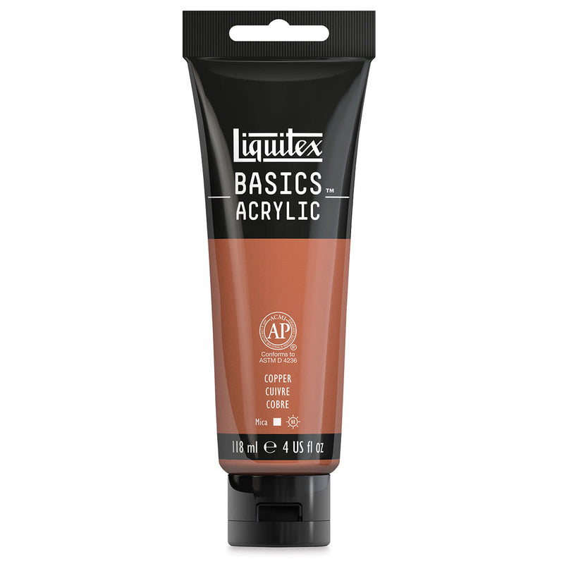 LIQUITEX BASICS ACRYLIC 118 ML COPPER 6230