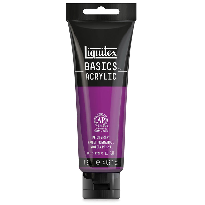 LIQUITEX BASICS ACRYLIC 118 ML PRISM VIOLET 6391