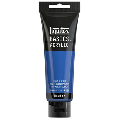 LIQUITEX BASICS ACRYLIC 118 ML COBALT BLUE HUE 6170