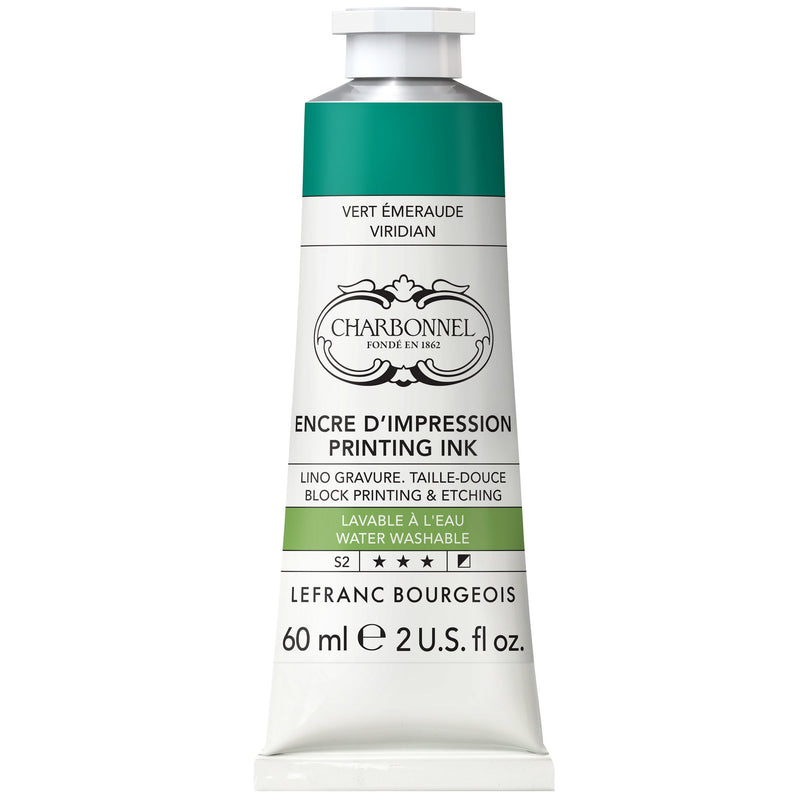 L&B CHARBONNEL INK EMERALD GREEN 60 ML SR 4 (4097)