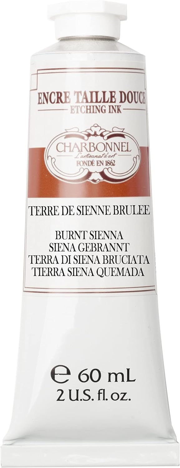 L&B CHARBONNEL INK BURNT SIENNA 60 ML SR 2 (4077)