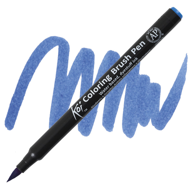 SAKURA KOI BRUSH PEN STEEL BLUE