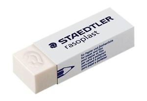 STAEDTLER RASOPLAST ERASER  (526 B40 PF)