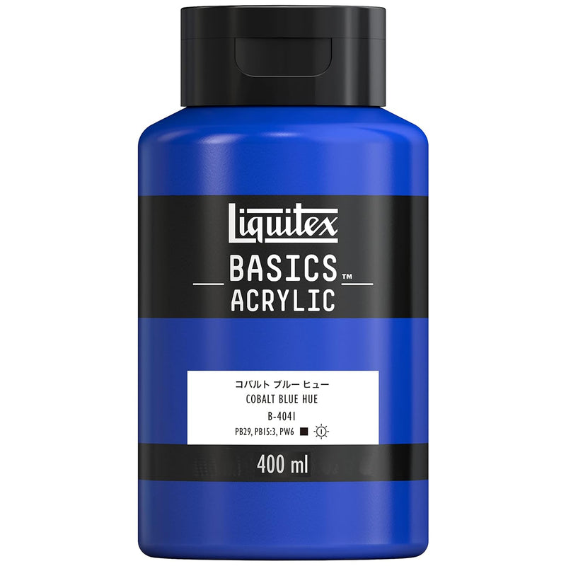 LIQUITEX BASICS ACRYLIC 400 ML COBALT BLUE HUE 0 170