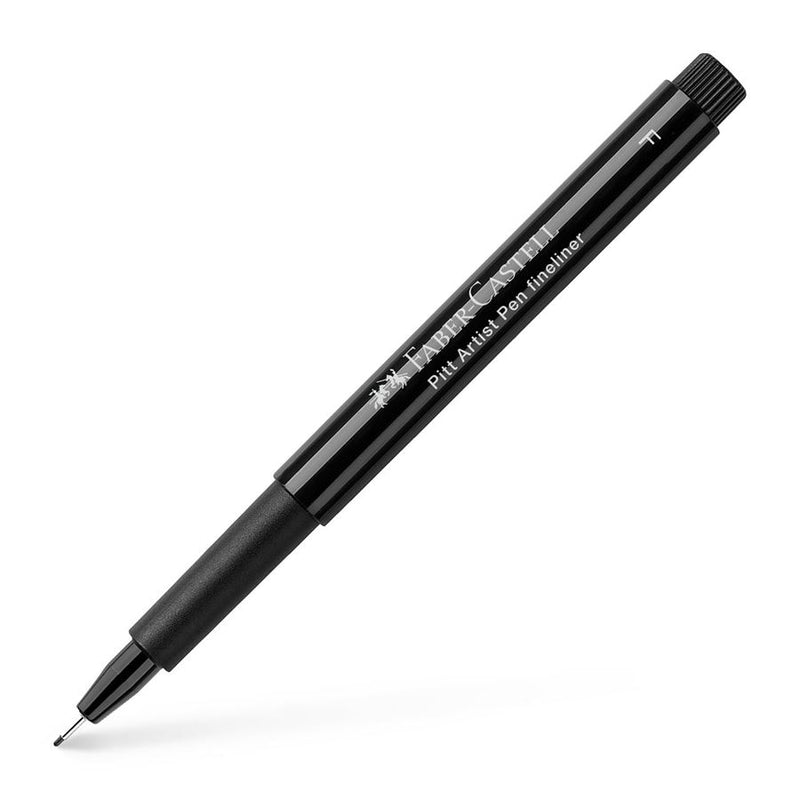 FABERCASTELL PITT PEN EXTRAFINE LINE BLACK