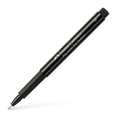 FABERCASTELL PITT PEN FINE LINE BLACK