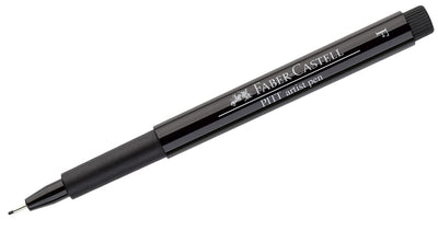 FABERCASTELL PITT PEN SUPERFINE LINE BLACK