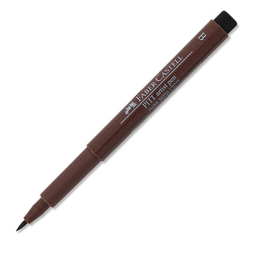 FABERCASTELL PITT PEN BRUSH SEPIA