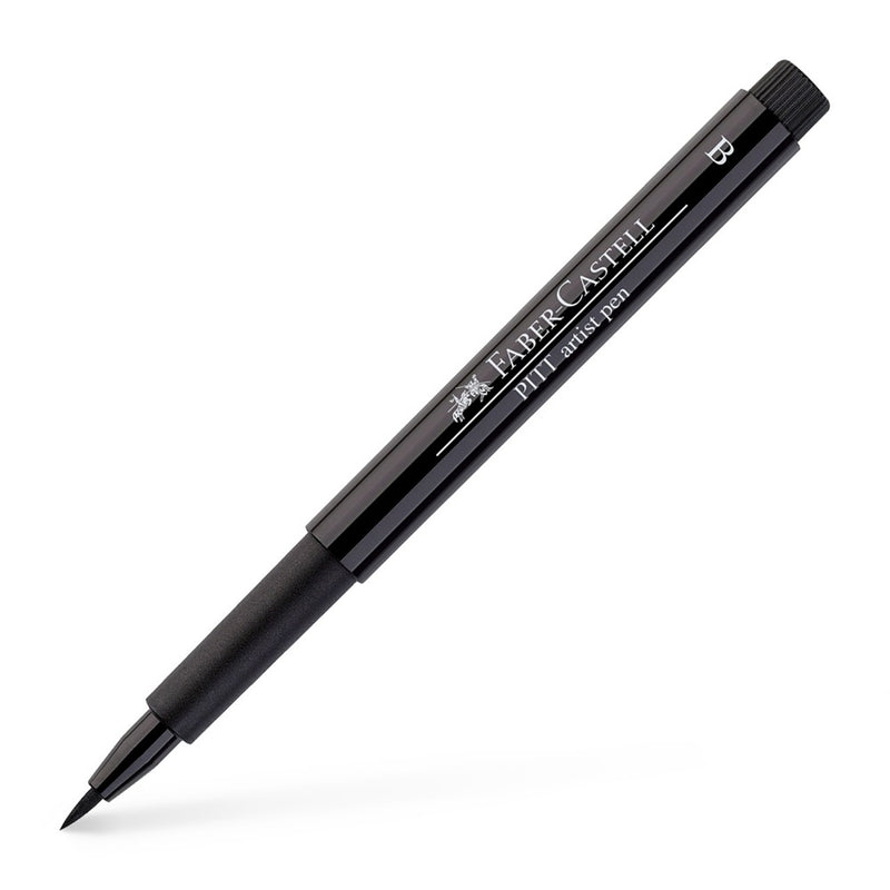 FABERCASTELL PITT PEN BRUSH BLACK