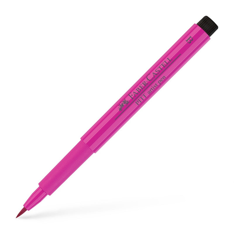 FABERCASTELL PITT PEN BRUSH M. PURPLE PINK