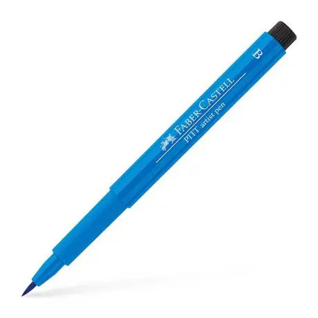 FABERCASTELL PITT PEN BRUSH PHTHALO BLUE