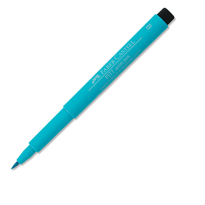 FABERCASTELL PITT PEN BRUSH LIGHT COBALT TURQUOISE