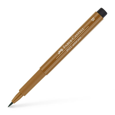 FABERCASTELL PITT PEN BRUSH RAW UMBER