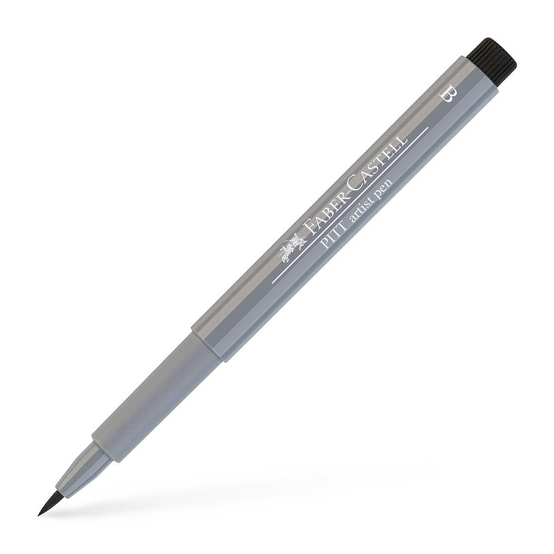 FABERCASTELL PITT PEN BRUSH COLD GREY