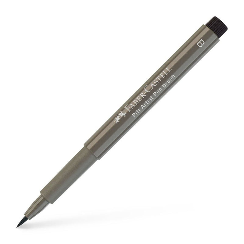 FABERCASTELL PITT PEN BRUSH WARM GREY