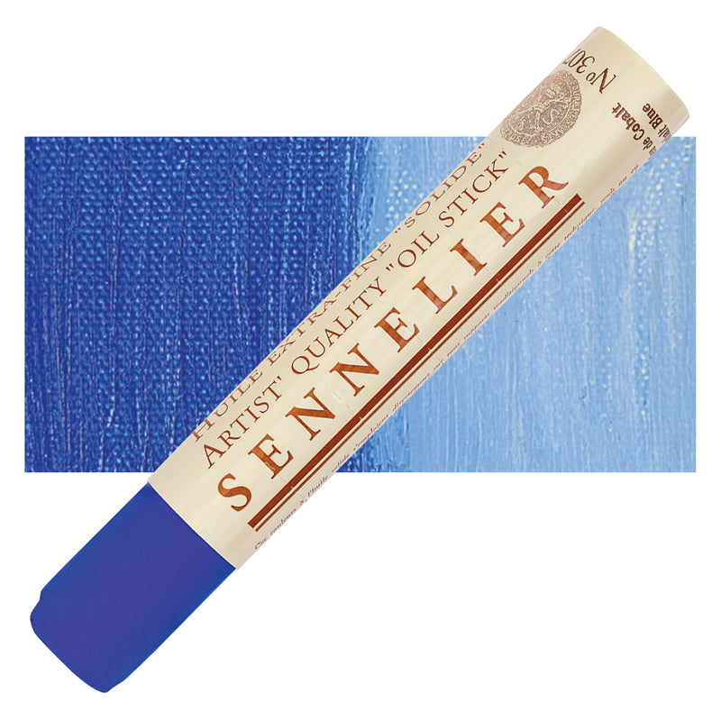 SENNELIER OIL STICK 307 COBALT BLUE S3 38ML