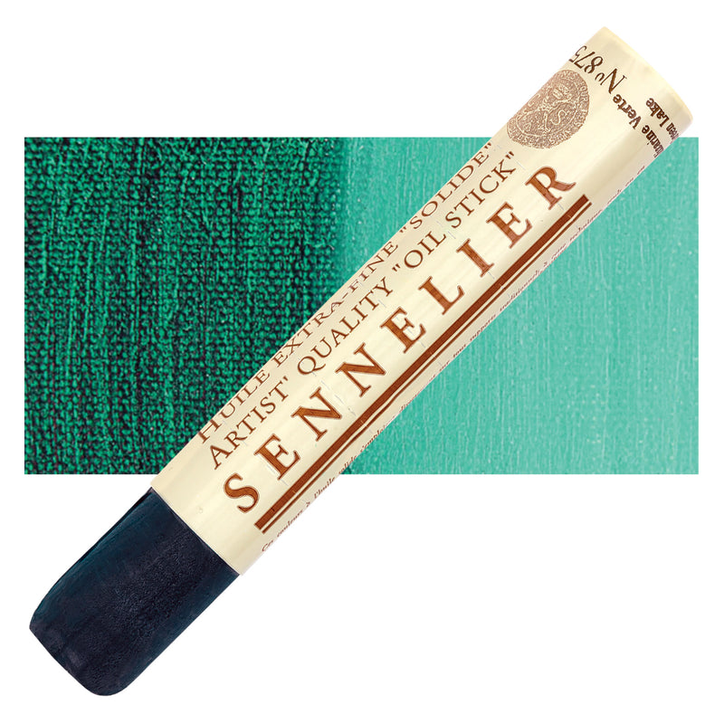 SENNELIER OIL STICK 875 ALIZARIN GREEN LAKE S2 38M