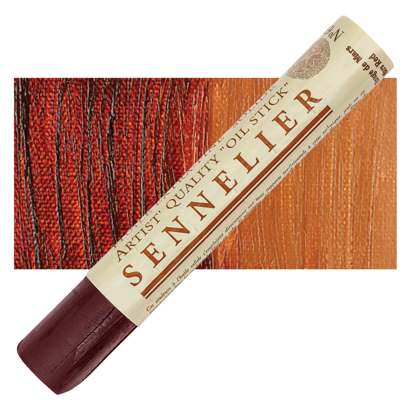 SENNELIER OIL STICK N 631 MARS RED SR1 38ML