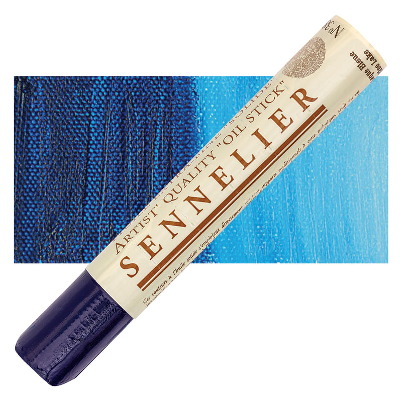 SENNELIER OIL STICK N 389 BLUE LAKE SR1 38ML