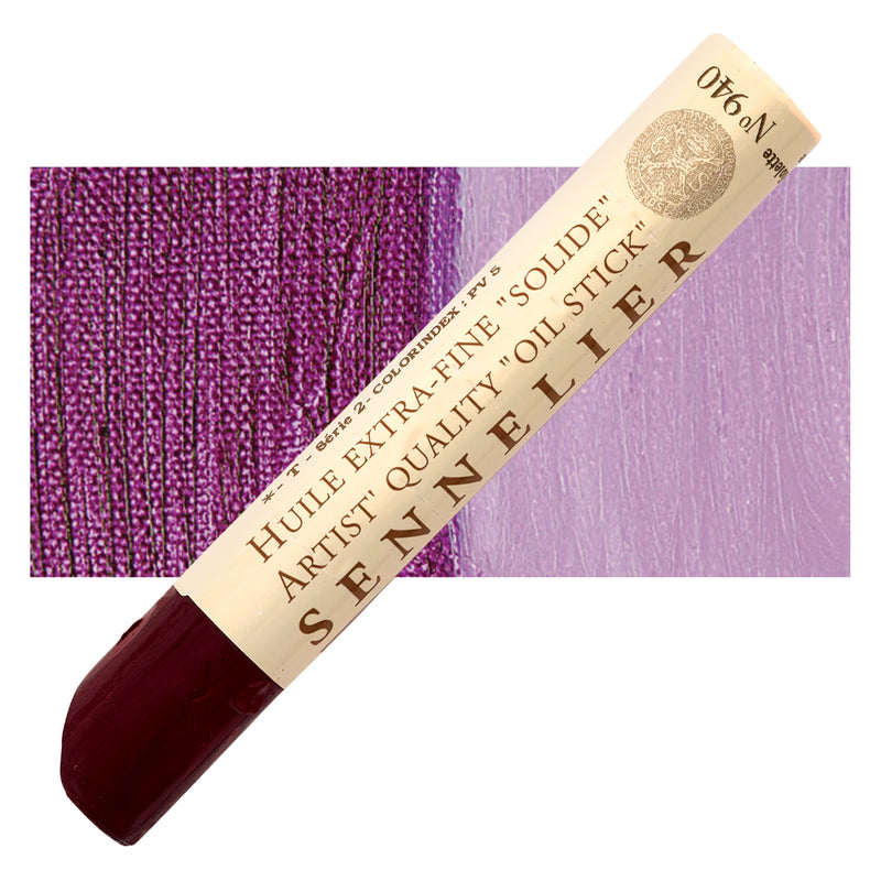 SENNELIER OIL STICK N 940 ALIZARINE VIOLET LAKE SR2 38ML