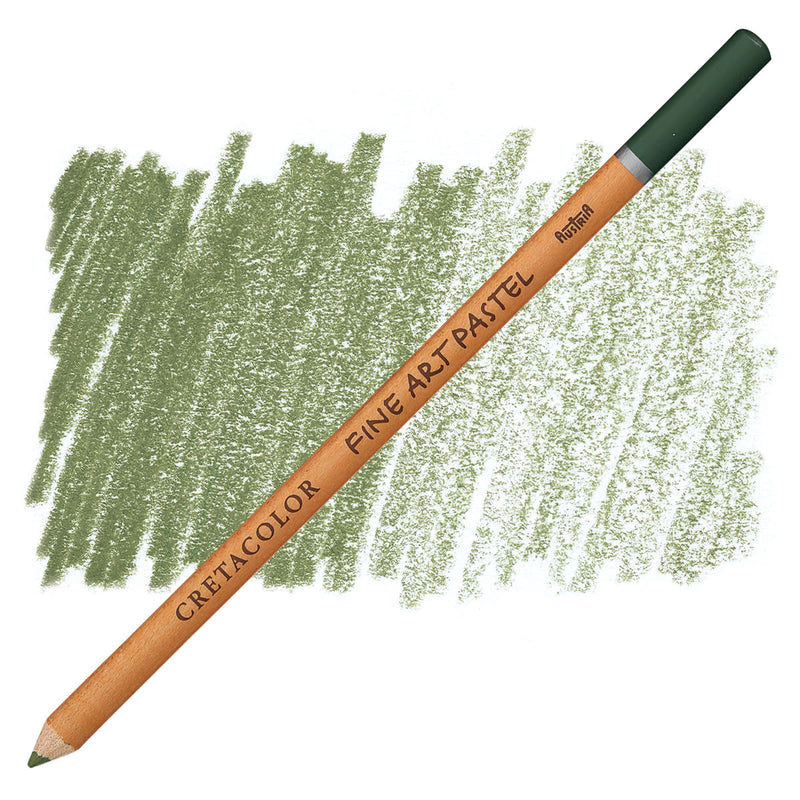 CRETACOLOR FINE ART PASTEL PENCIL OLIVE GREEN DARK