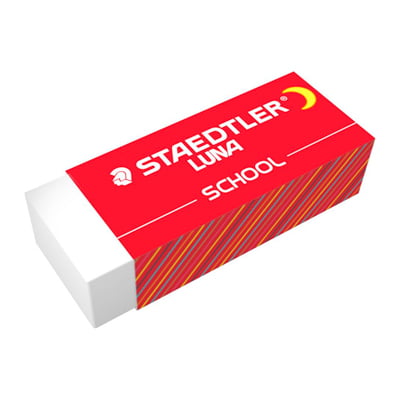 STAEDTLER LUNA ERASER  (526L30TH)