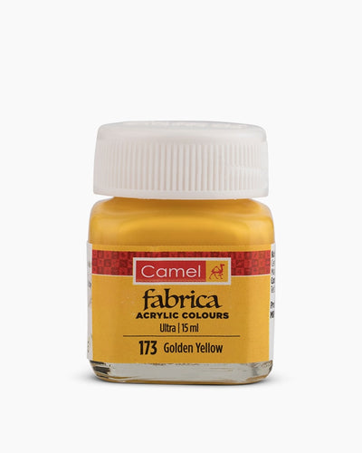 CAMLIN FABRICA ULTRA ACRYLIC COLOUR 15 ML GOLDEN YELLOW