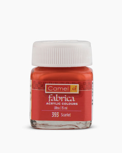 CAMLIN FABRICA ULTRA ACRYLIC COLOUR 15 ML SCARLET