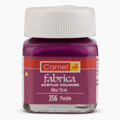 CAMLIN FABRICA ULTRA ACRYLIC COLOUR 15 ML BRILLIANT PURPLE