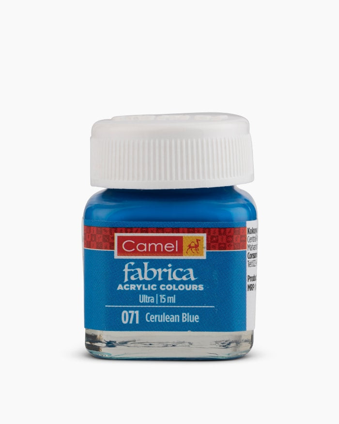 CAMLIN FABRICA ULTRA ACRYLIC COLOUR 15 ML CERULEAN BLUE