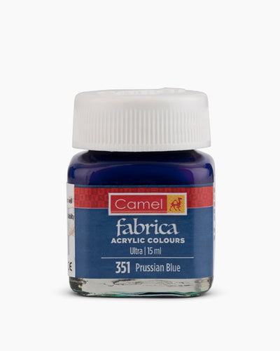 CAMLIN FABRICA ULTRA ACRYLIC COLOUR 15 ML PRUSSIAN BLUE