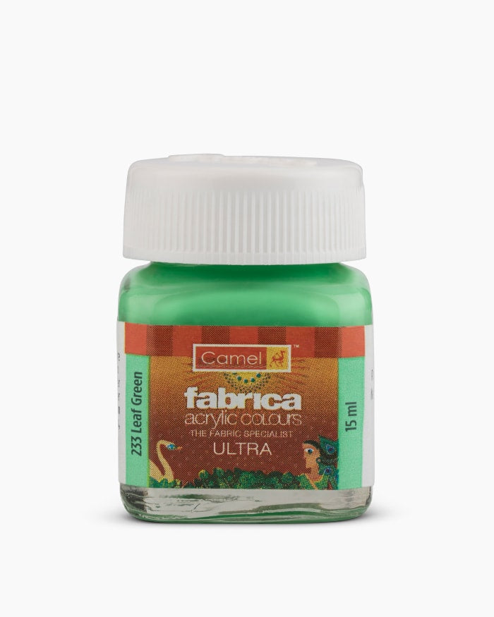 CAMLIN FABRICA ULTRA ACRYLIC COLOUR 15 ML LEAF GREEN