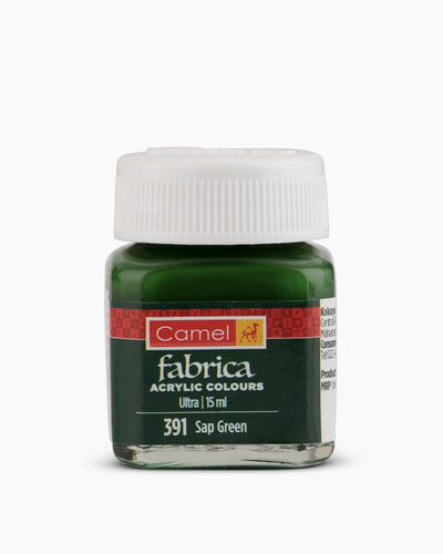 CAMLIN FABRICA ULTRA ACRYLIC COLOUR 15 ML SAP GREEN