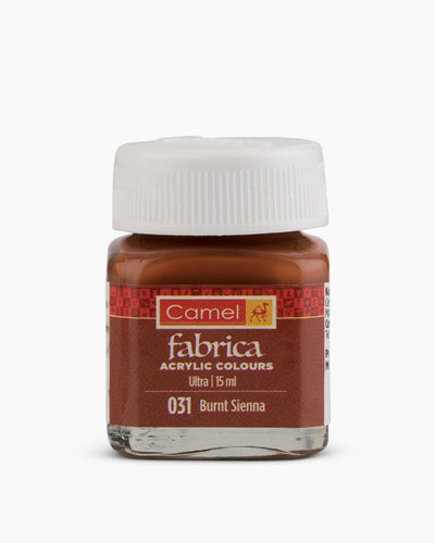 CAMLIN FABRICA ULTRA ACRYLIC COLOUR 15 ML BURNT SIENNA