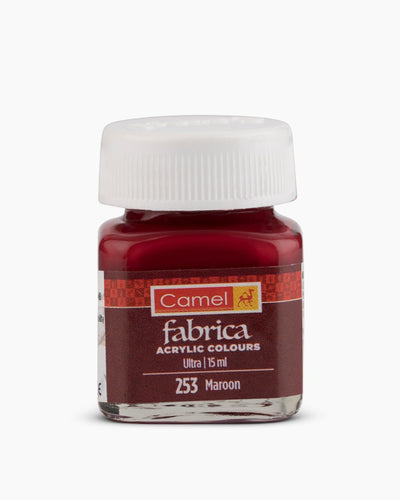 CAMLIN FABRICA ULTRA ACRYLIC COLOUR 15 ML MAROON