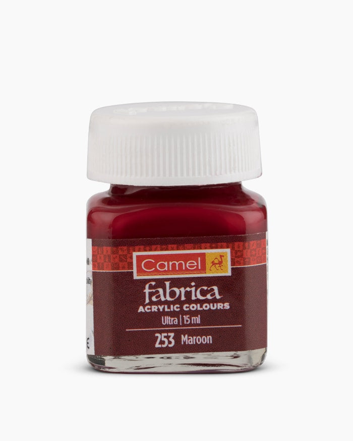 CAMLIN FABRICA ULTRA ACRYLIC COLOUR 15 ML MAROON